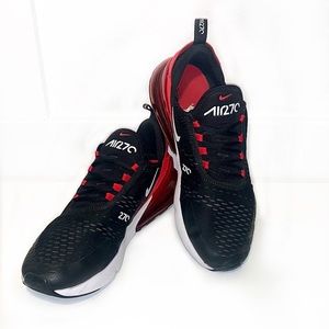 Nike Air Max 270 Black/White/University Red